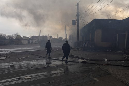 Russia's invasion on Ukraine continues