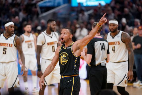 NBA: Playoffs-Denver Nuggets at Golden State Warriors