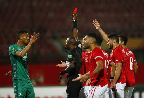 CAF Champions League - Quarter Finals - First Leg - Al Ahly vs Raja Casablanca