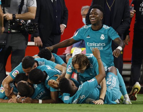 LaLiga - Sevilla v Real Madrid