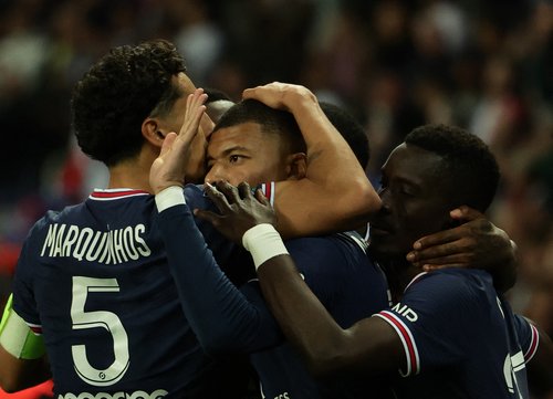 Ligue 1 - Paris St Germain v Olympique de Marseille