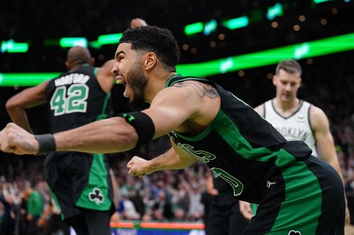 NBA: Playoffs-Brooklyn Nets at Boston Celtics