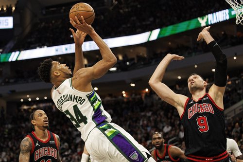 NBA: Playoffs-Chicago Bulls at Milwaukee Bucks