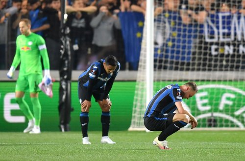 Europa League - Quarter Final - Second Leg - Atalanta v RB Leipzig