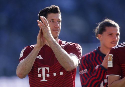 Bundesliga - Arminia Bielefeld v Bayern Munich