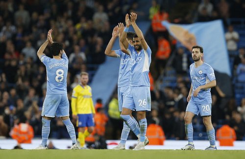 Premier League - Manchester City v Brighton & Hove Albion