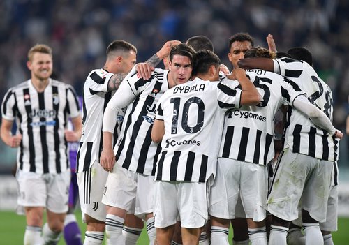 Coppa Italia - Semi Final - Second Leg - Juventus v Fiorentina