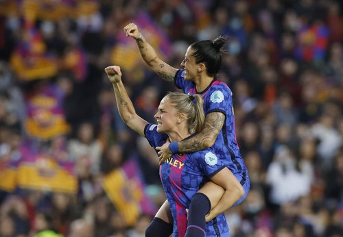 Women’s Champions League - Semi Final - First Leg - FC Barcelona v VfL Wolfsburg