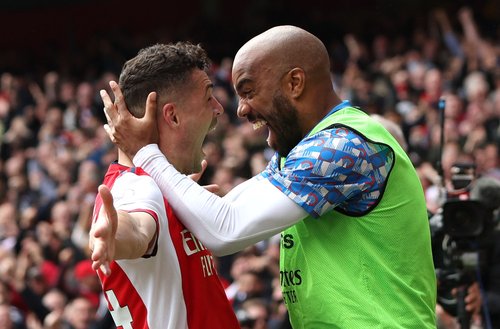 Premier League - Arsenal v Manchester United