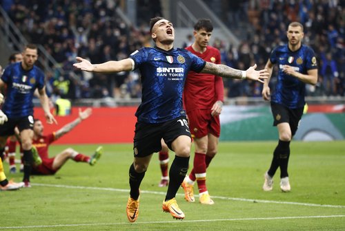 Serie A - Inter Milan v AS Roma