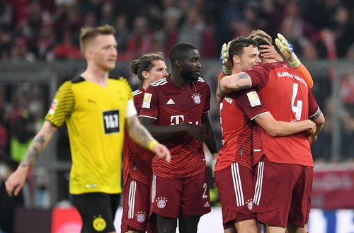 Bundesliga - Bayern Munich v Borussia Dortmund