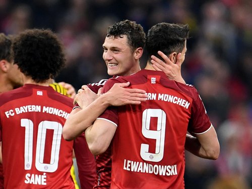 Bundesliga - Bayern Munich v Borussia Dortmund