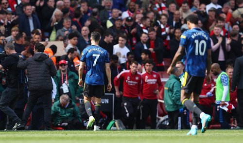 Premier League - Arsenal v Manchester United