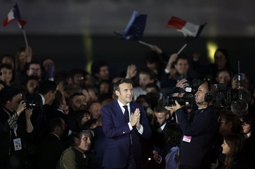 Second round of France's 2022 presidential election