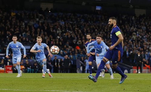 Champions League - Semi Final - First Leg - Manchester City v Real Madrid