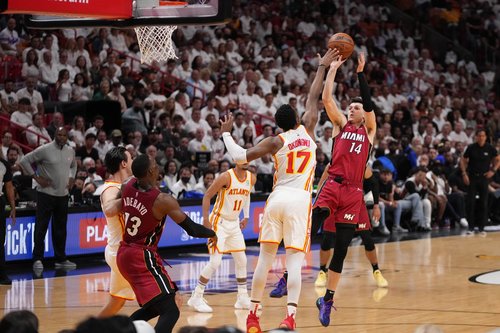 NBA: Atlanta Hawks at Miami Heat