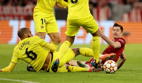 Champions League - Quarter-Final - Second Leg - Bayern Munich v Villarreal