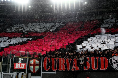 Serie A - Lazio v AC Milan