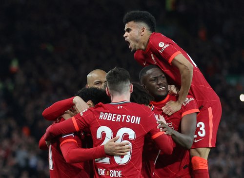 Champions League - Semi Final - First Leg - Liverpool v Villarreal