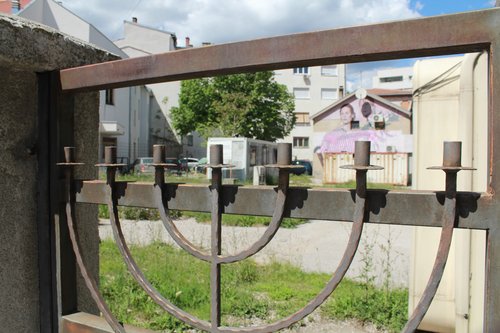 Mjesto buduće sinagoge