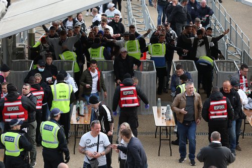 Europa League - Semi Final - First Leg - West Ham United v Eintracht Frankfurt