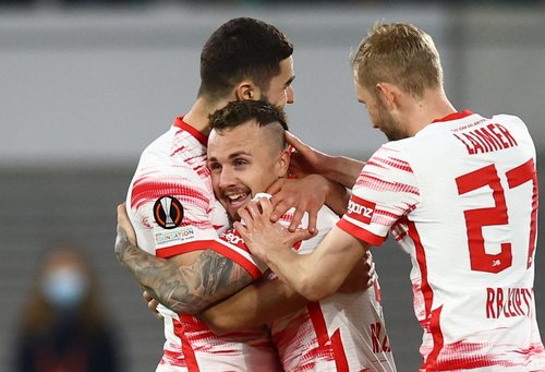 Europa League - Semi Final - First Leg - RB Leipzig v Rangers