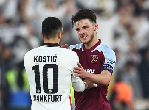 Europa League - Semi Final - First Leg - West Ham United v Eintracht Frankfurt