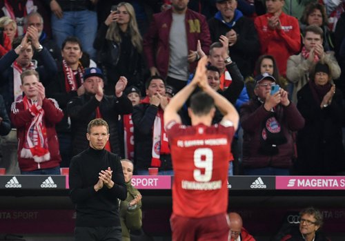 Bundesliga - Bayern Munich v Borussia Dortmund