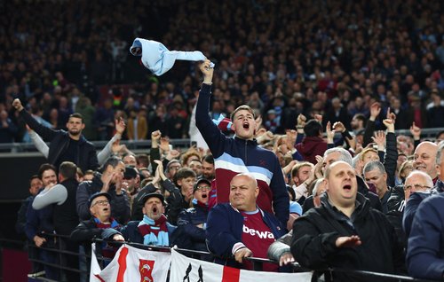 Europa League - Semi Final - First Leg - West Ham United v Eintracht Frankfurt
