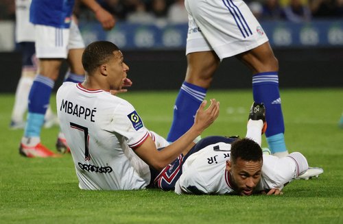 Ligue 1 - RC Strasbourg v Paris St Germain