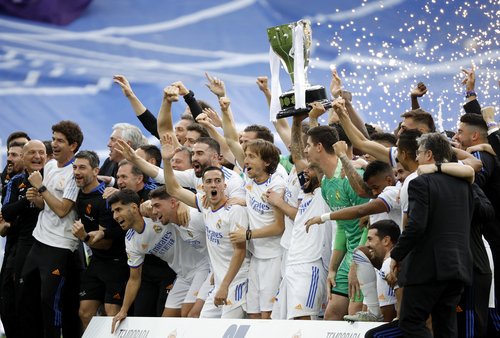 LaLiga - Real Madrid v Espanyol