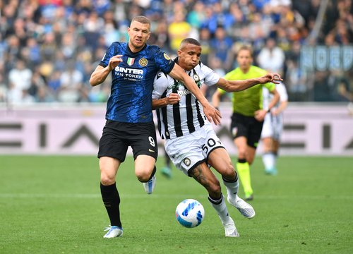 Serie A - Udinese v Inter Milan