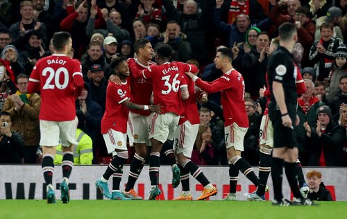 Premier League - Manchester United v Brentford
