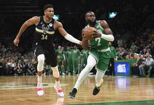 NBA: Milwaukee Bucks at Boston Celtics