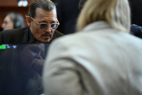 Depp v Heard defamation lawsuit at County Circuit Court in Fairfax