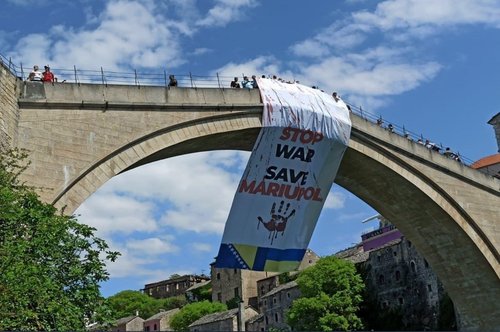 mostar stari most ukrajina