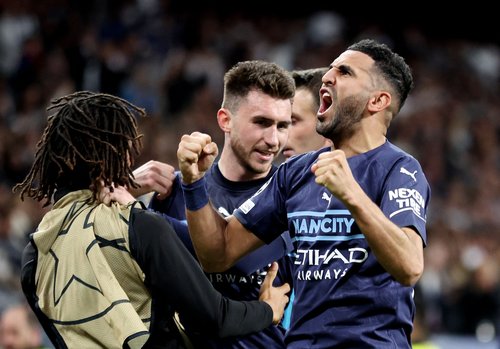 Champions League - Semi Final - Second Leg - Real Madrid v Manchester City