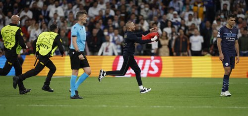 Champions League - Semi Final - Second Leg - Real Madrid v Manchester City