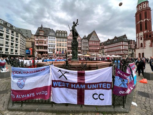 Europa League - Semi Final - Second Leg - Eintracht Frankfurt v West Ham United