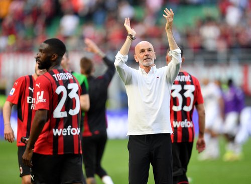 Serie A - AC Milan v Fiorentina