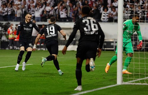 Europa League - Semi Final - Second Leg - Eintracht Frankfurt v West Ham United