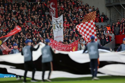 Champions League - Semi Final - First Leg - Liverpool v Villarreal