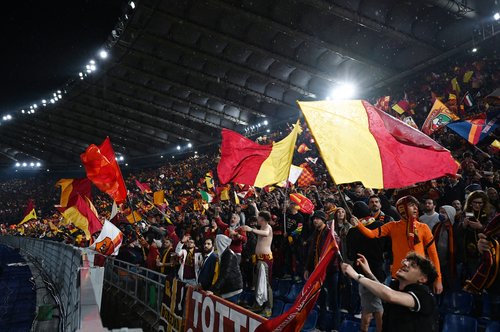 Europa Conference League - Semi Final - Second Leg - AS Roma v Leicester City