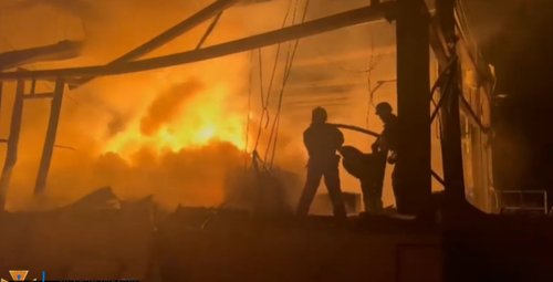 UKRAJINA GRANATIRANJE