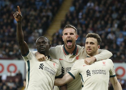 Premier League - Aston Villa v Liverpool