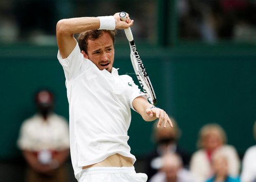 FILE PHOTO: Wimbledon