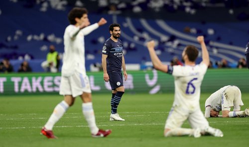Champions League - Semi Final - Second Leg - Real Madrid v Manchester City