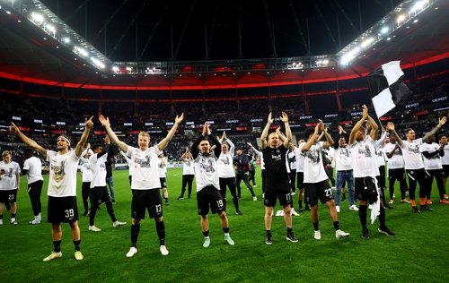 Europa League - Semi Final - Second Leg - Eintracht Frankfurt v West Ham United