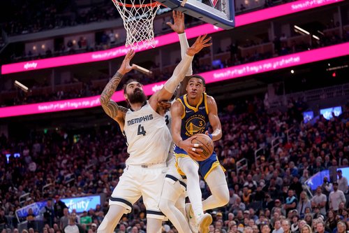 NBA: Playoffs-Memphis Grizzlies at Golden State Warriors