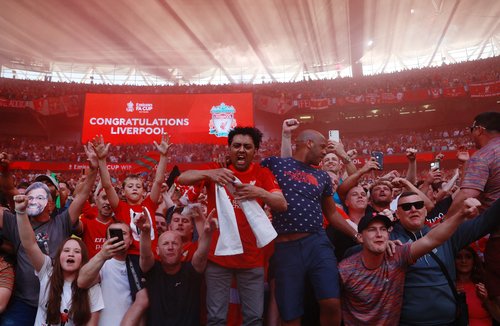 FA Cup - Final - Chelsea v Liverpool